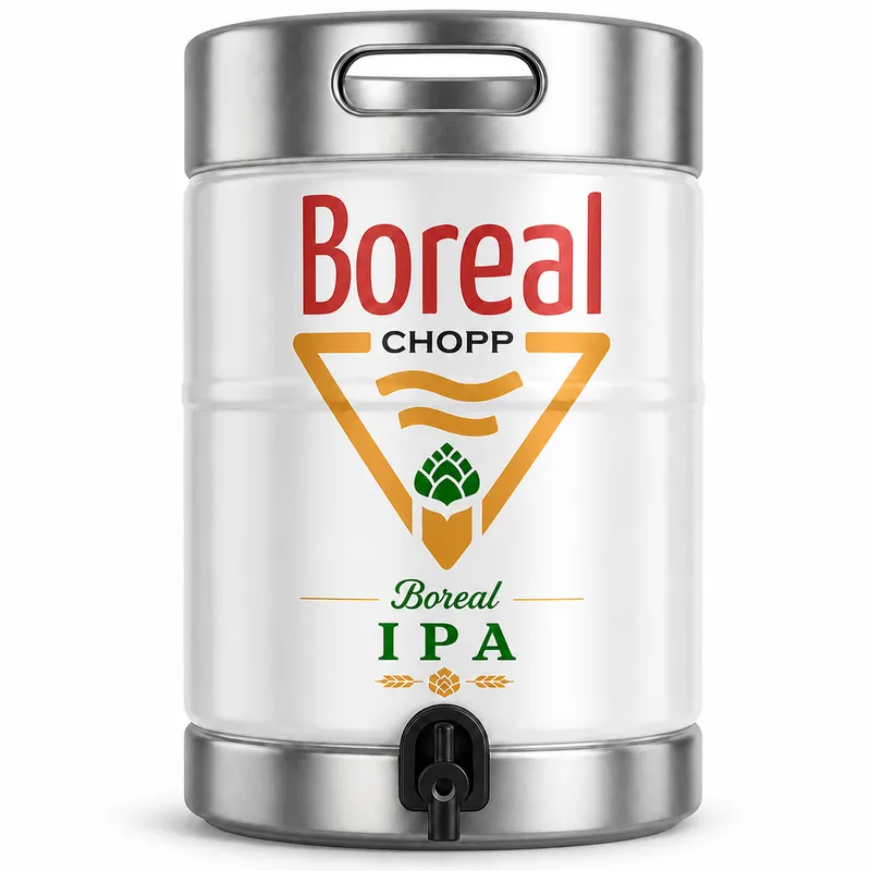 Barril de chopp Boreal IPA